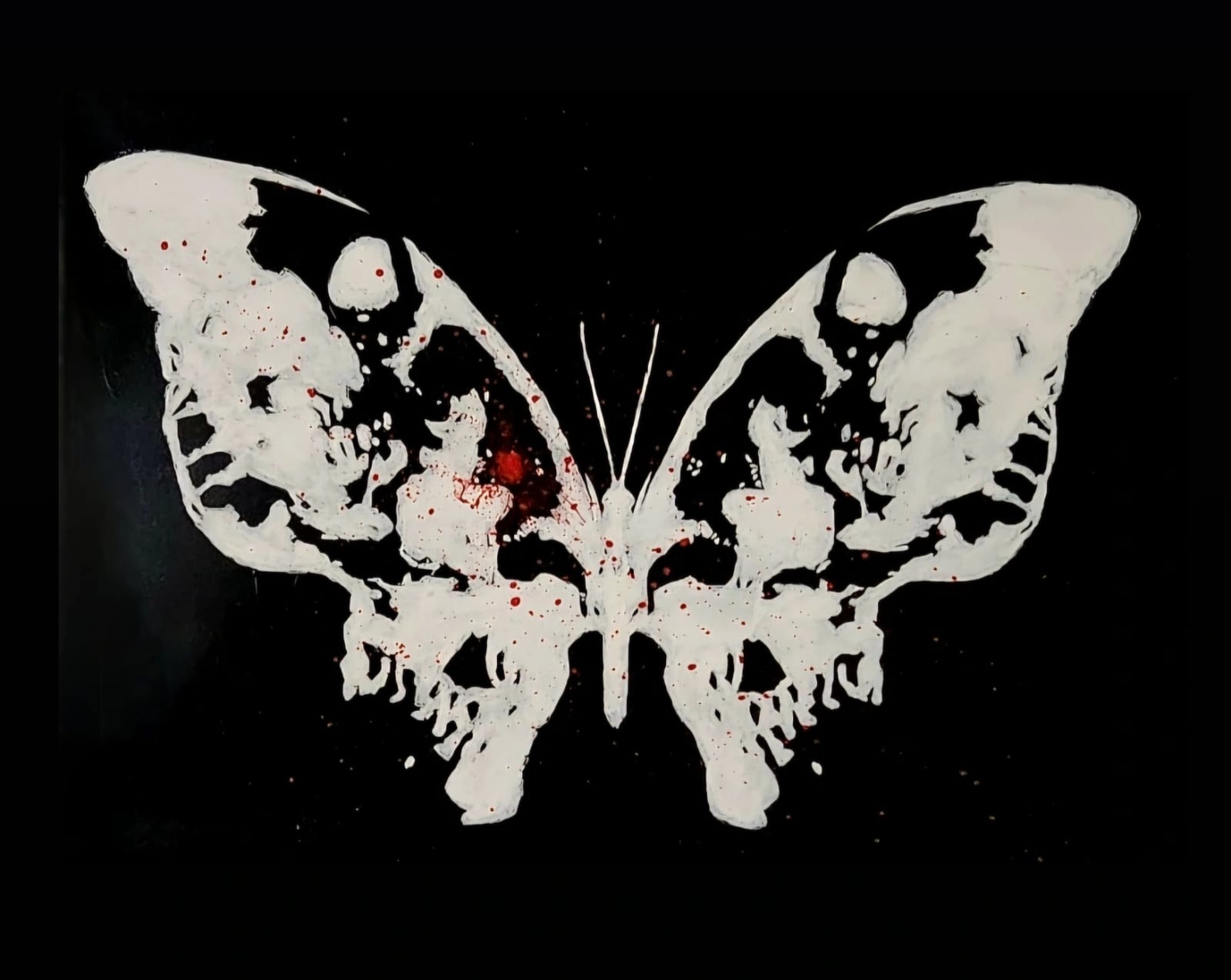 ArteDiAlina.com painting: Twins wings (da&nbsp;Catrame)